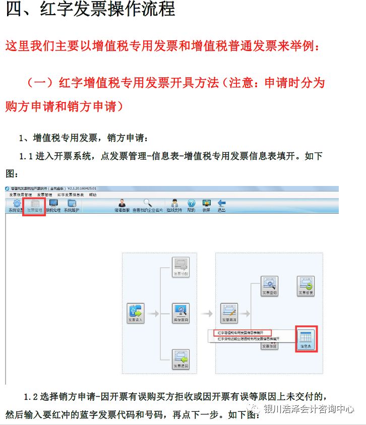 发票管理咨询